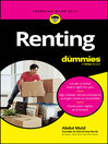 Cover image for Renting For Dummies